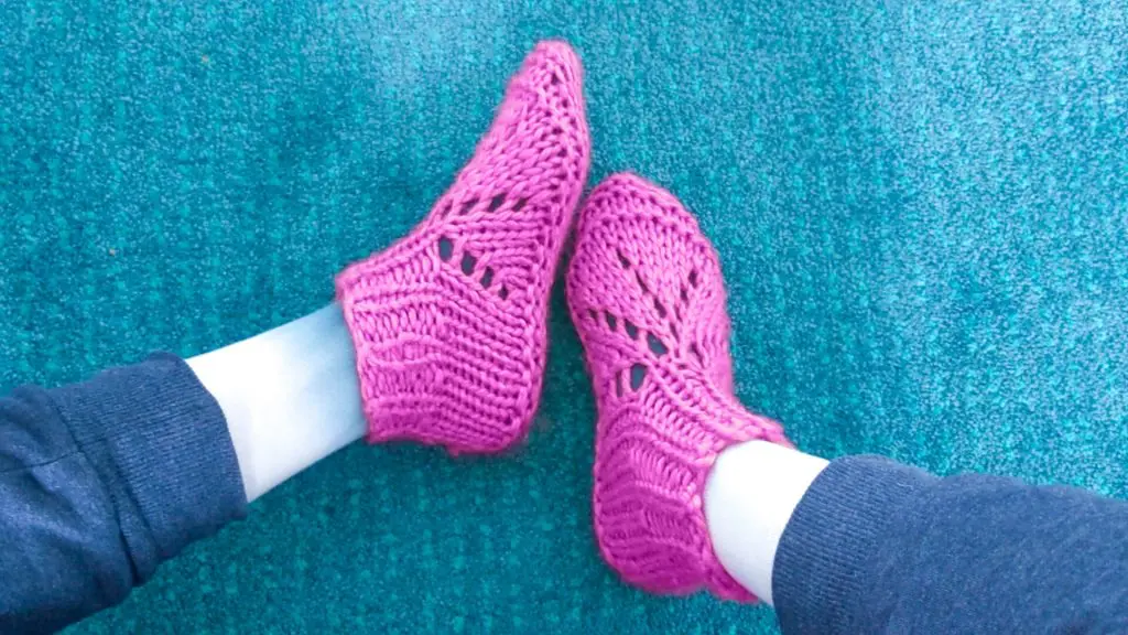 chunky knit socks